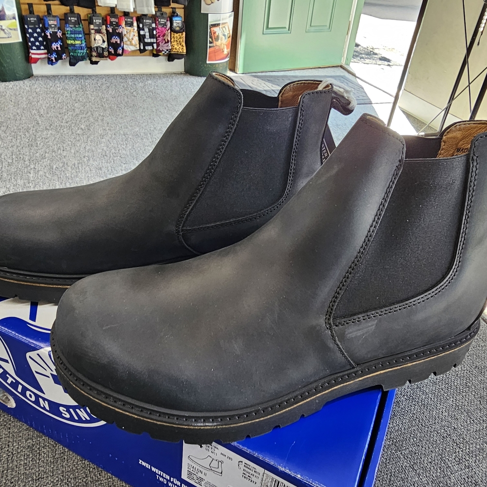 Birkenstock Black Ankle Boots